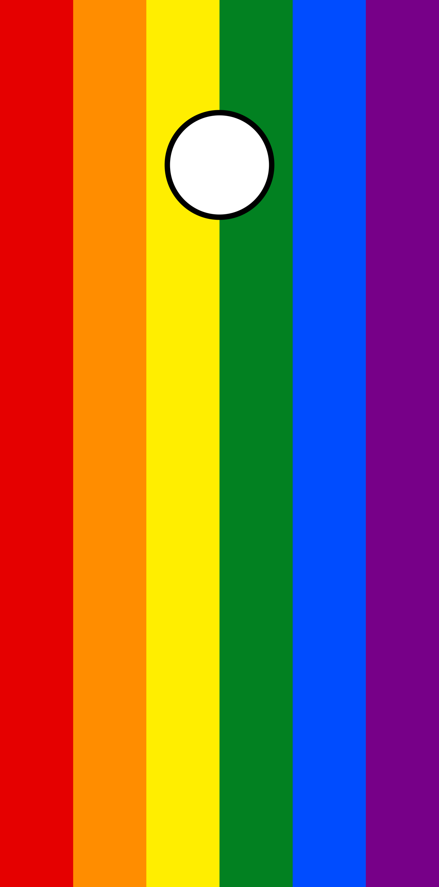 Cornhole duo - Drapeau LGBTQ+