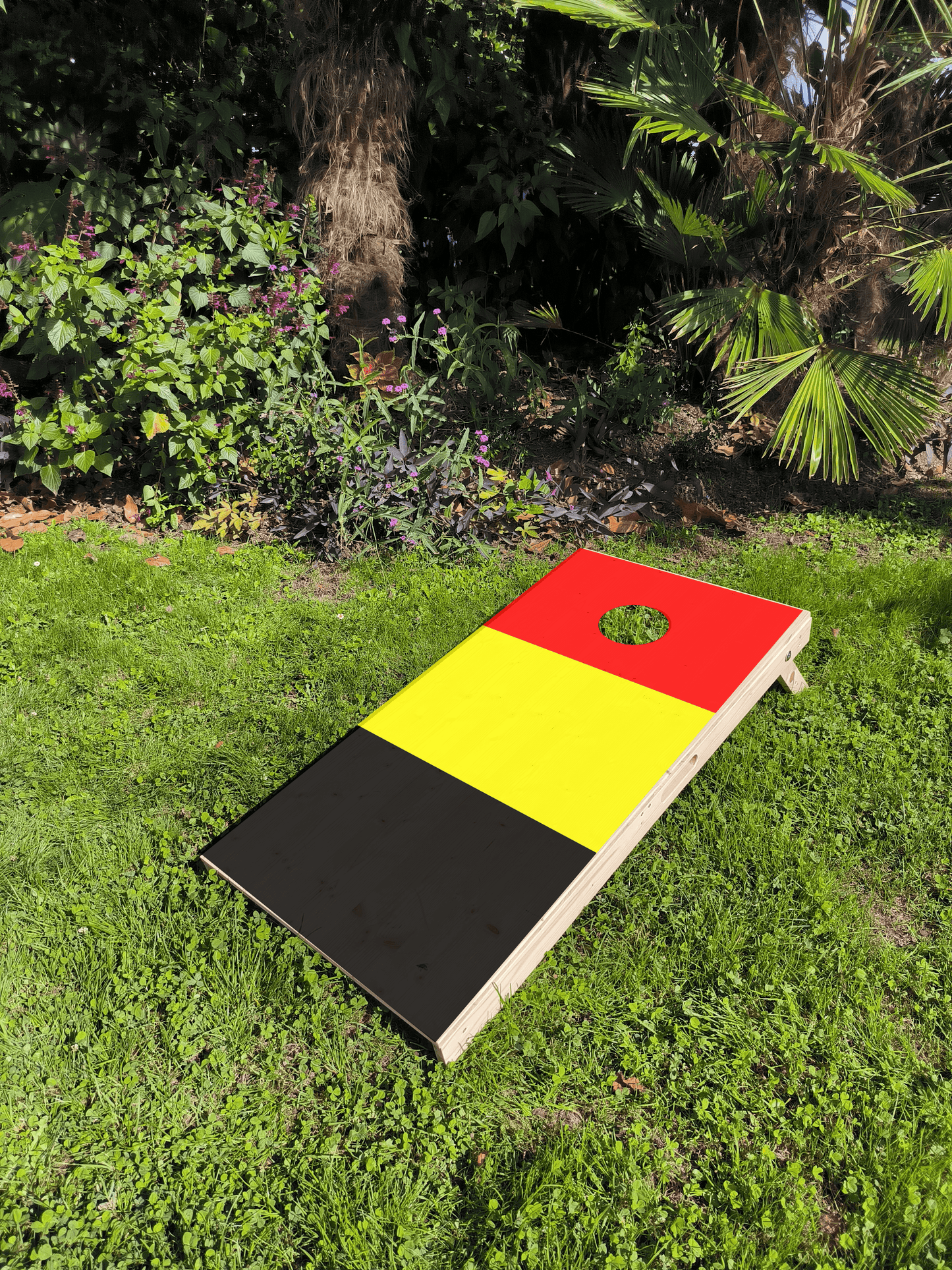 Cornhole - Drapeau Belge