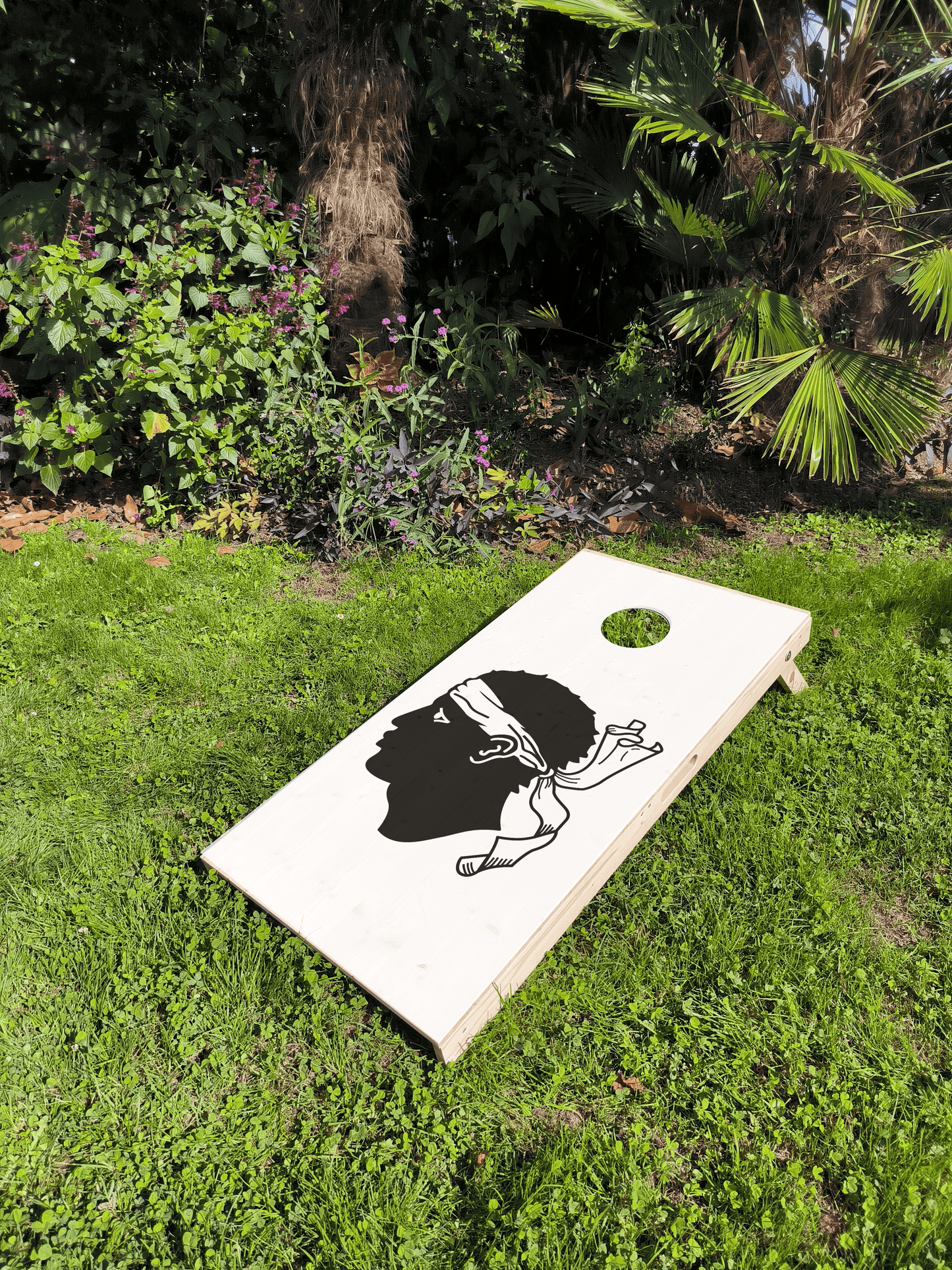Cornhole duo - Drapeau Corse