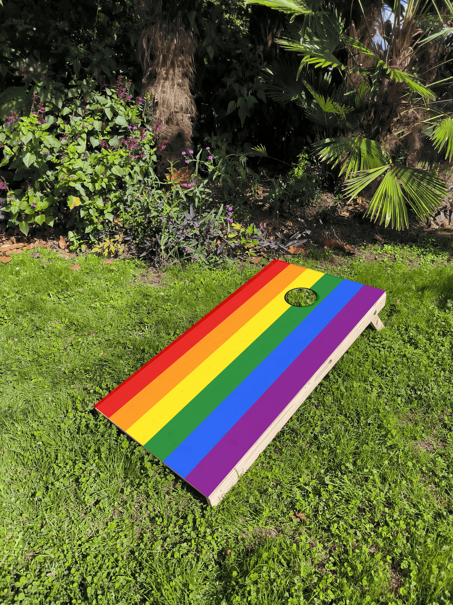 Cornhole - Drapeau LGBTQ+