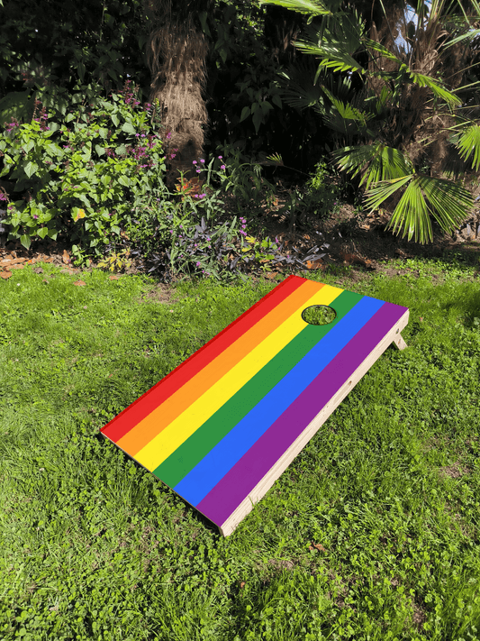 Cornhole duo - Drapeau LGBTQ+