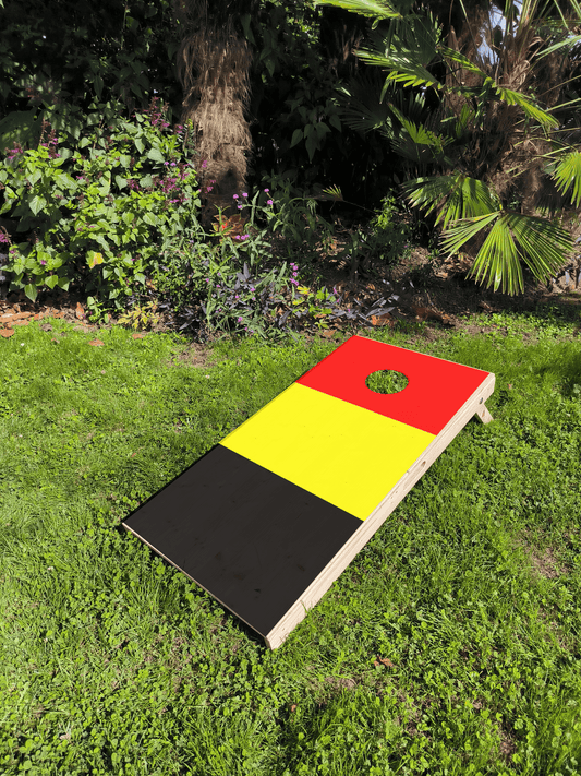 Cornhole duo - Drapeau Belgique