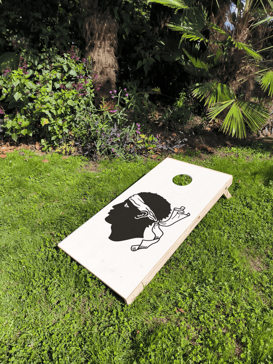 Cornhole duo - Drapeau Corse